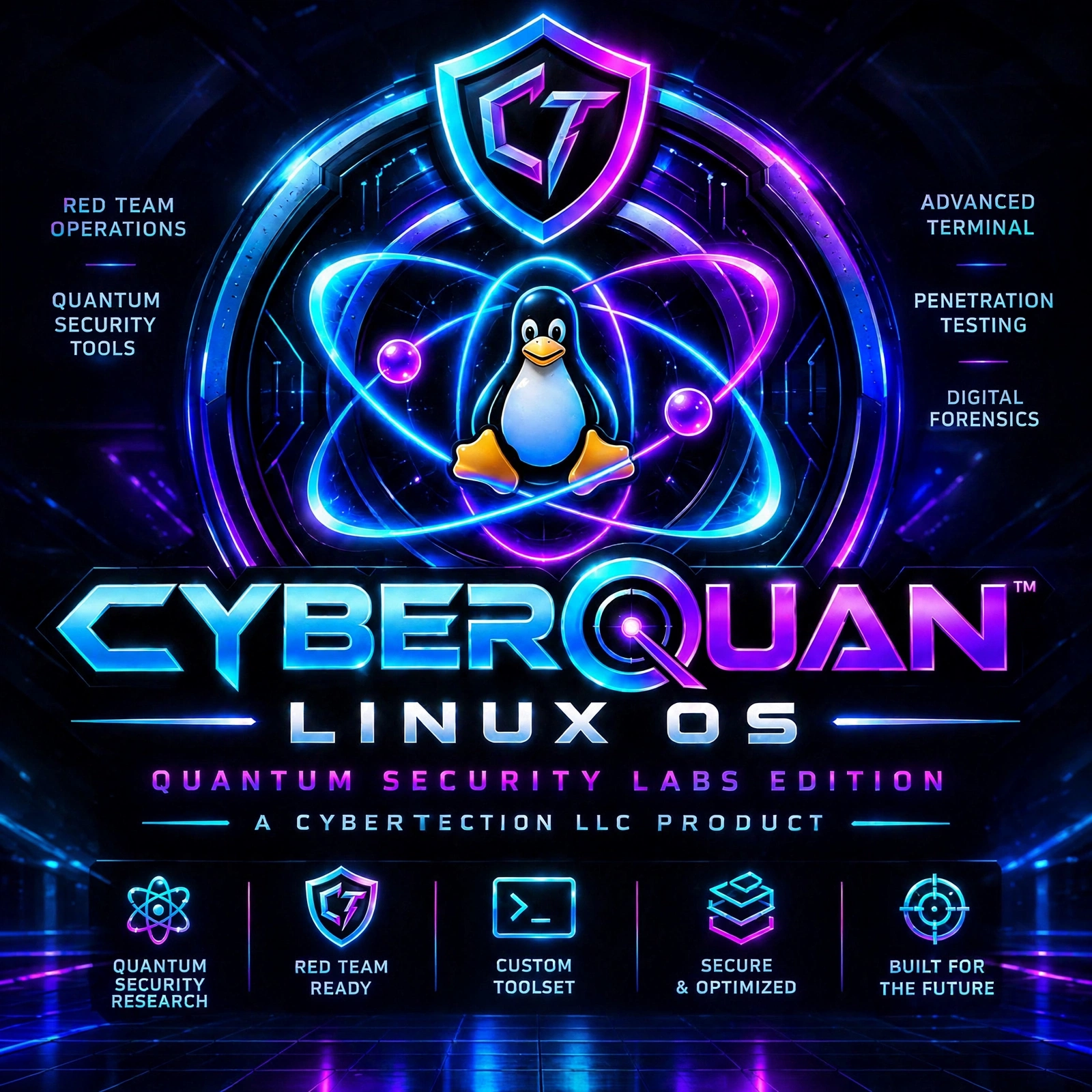 CyberQuan Linux OS